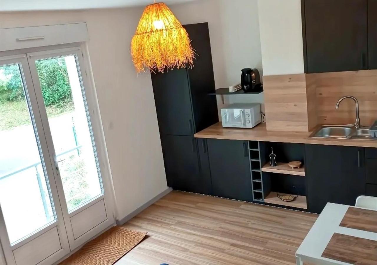 Petite Maison Avec Jardin Landrévarzec Dış mekan fotoğraf