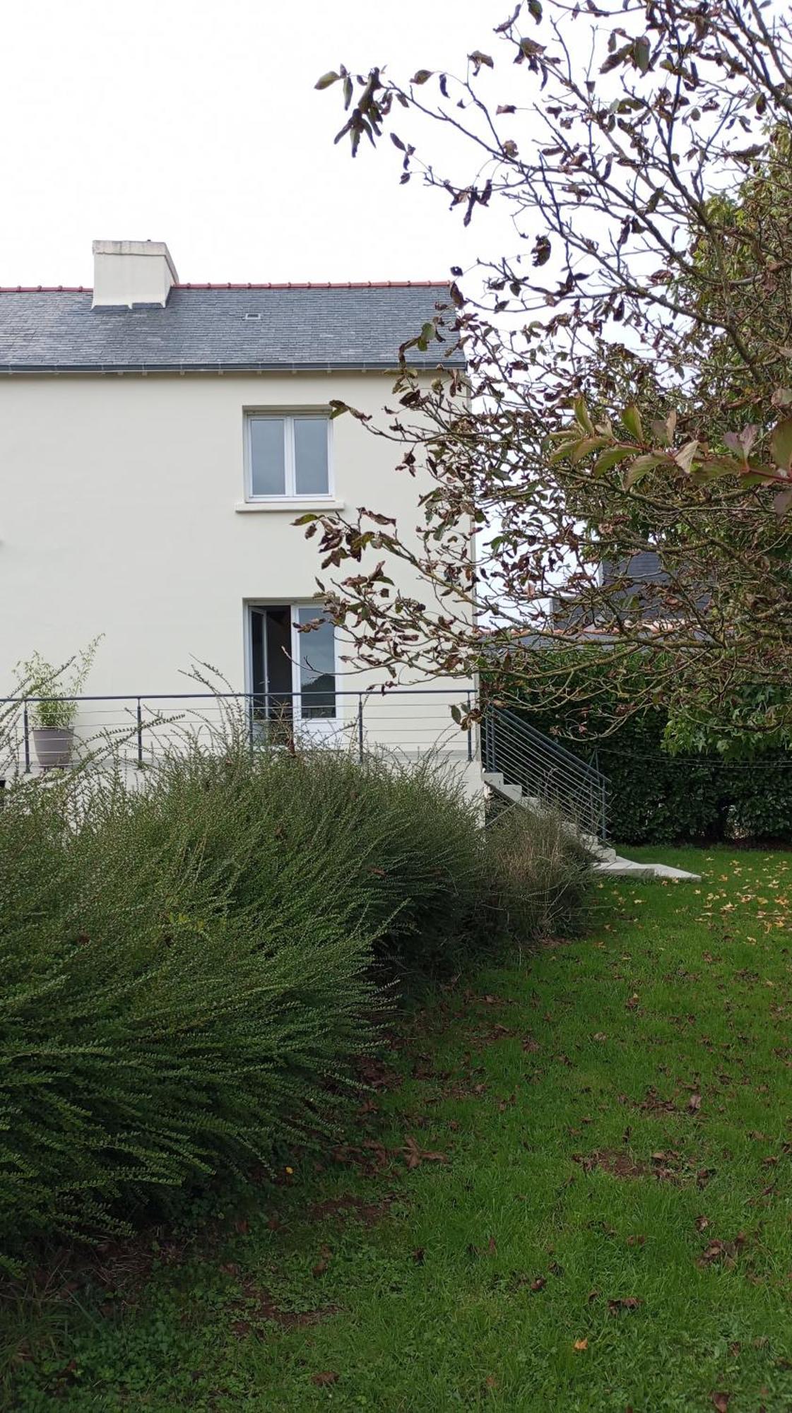 Petite Maison Avec Jardin Landrévarzec Dış mekan fotoğraf