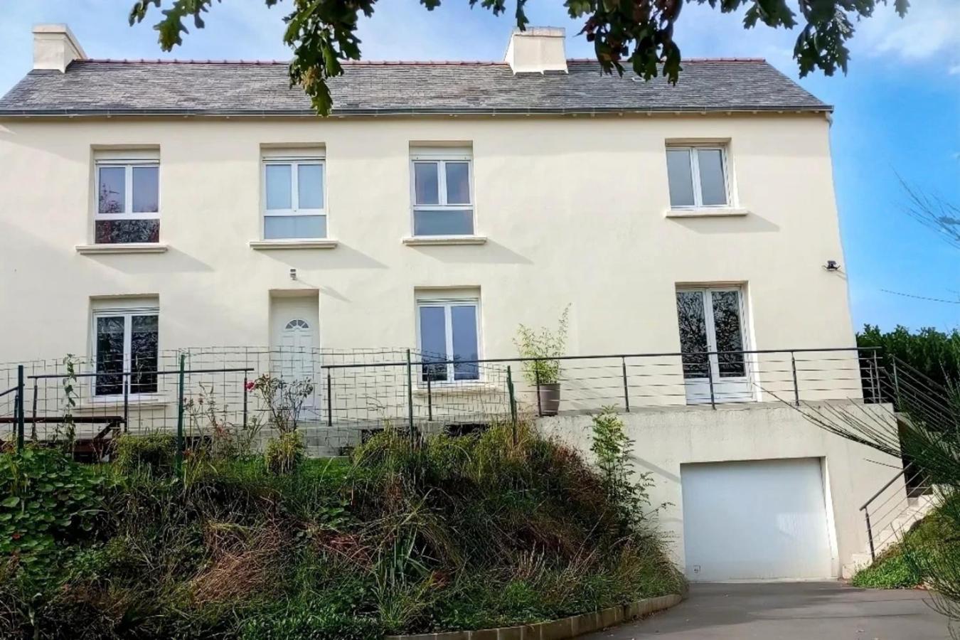 Petite Maison Avec Jardin Landrévarzec Dış mekan fotoğraf