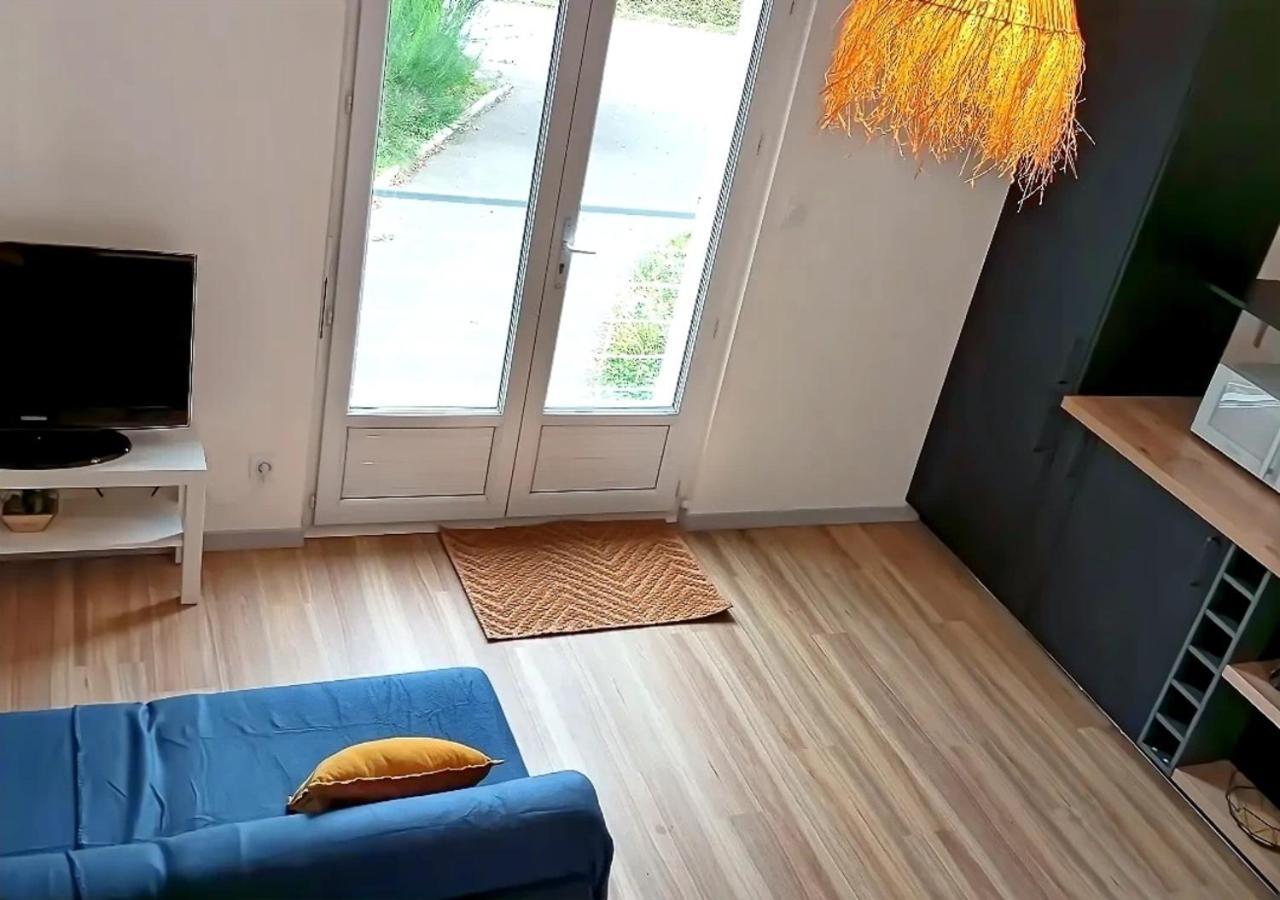 Petite Maison Avec Jardin Landrévarzec Dış mekan fotoğraf